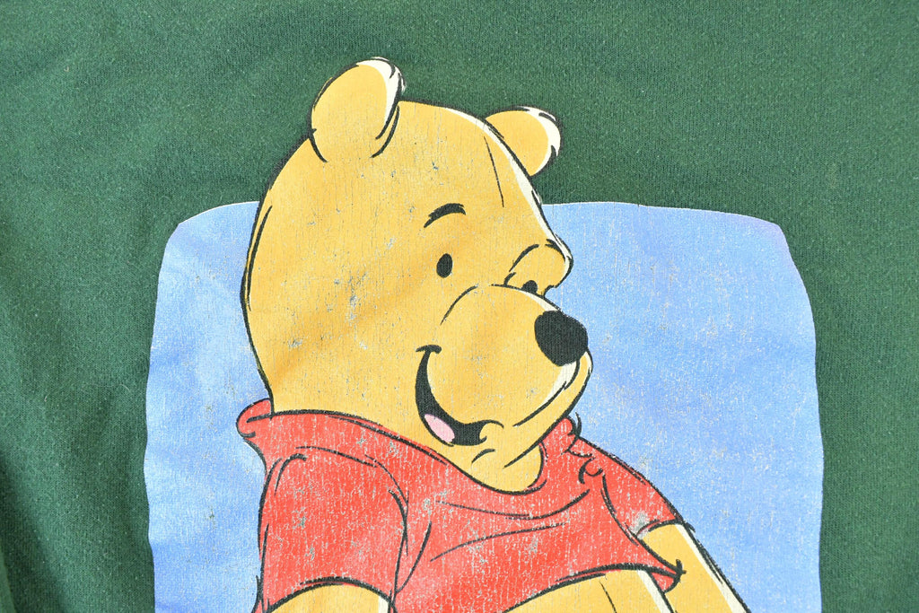 Vintage 1990s Winnie the Pooh Disney Crewneck Mens XXL