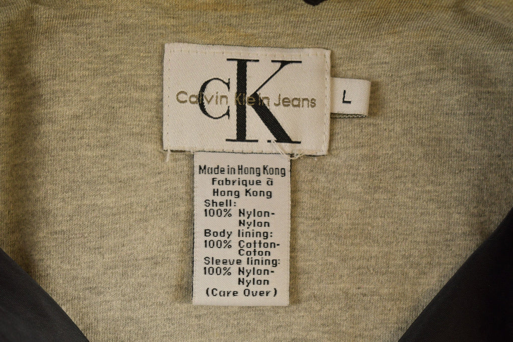 Vintage Calvin Klein Windbreaker Jacket
