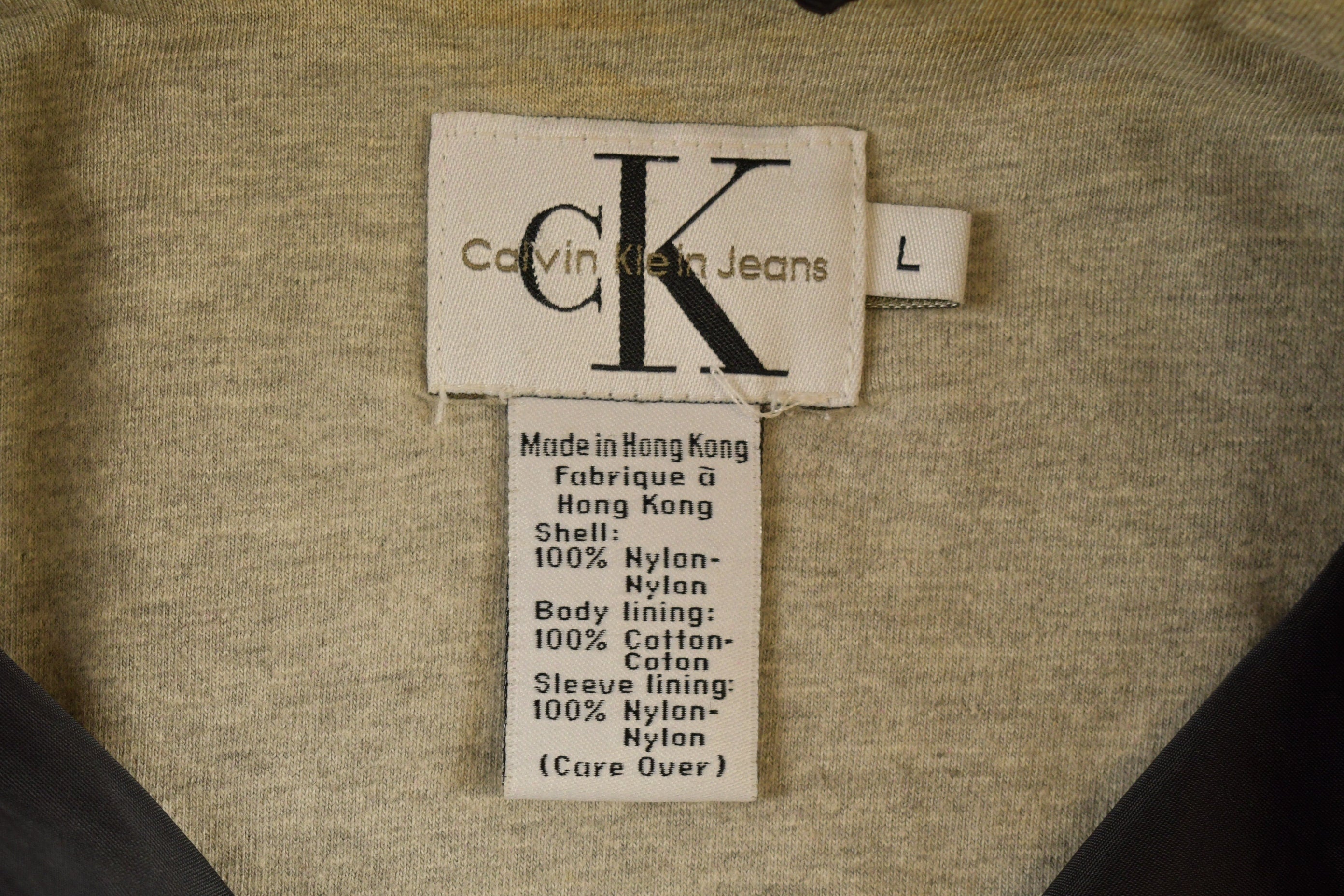 Vintage Calvin Klein Windbreaker Jacket