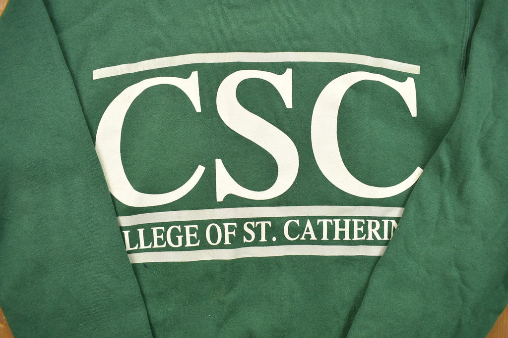 Vintage 1990s College Of St. Catherines Collegiate Crewneck