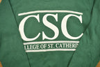 Vintage 1990s College Of St. Catherines Collegiate Crewneck