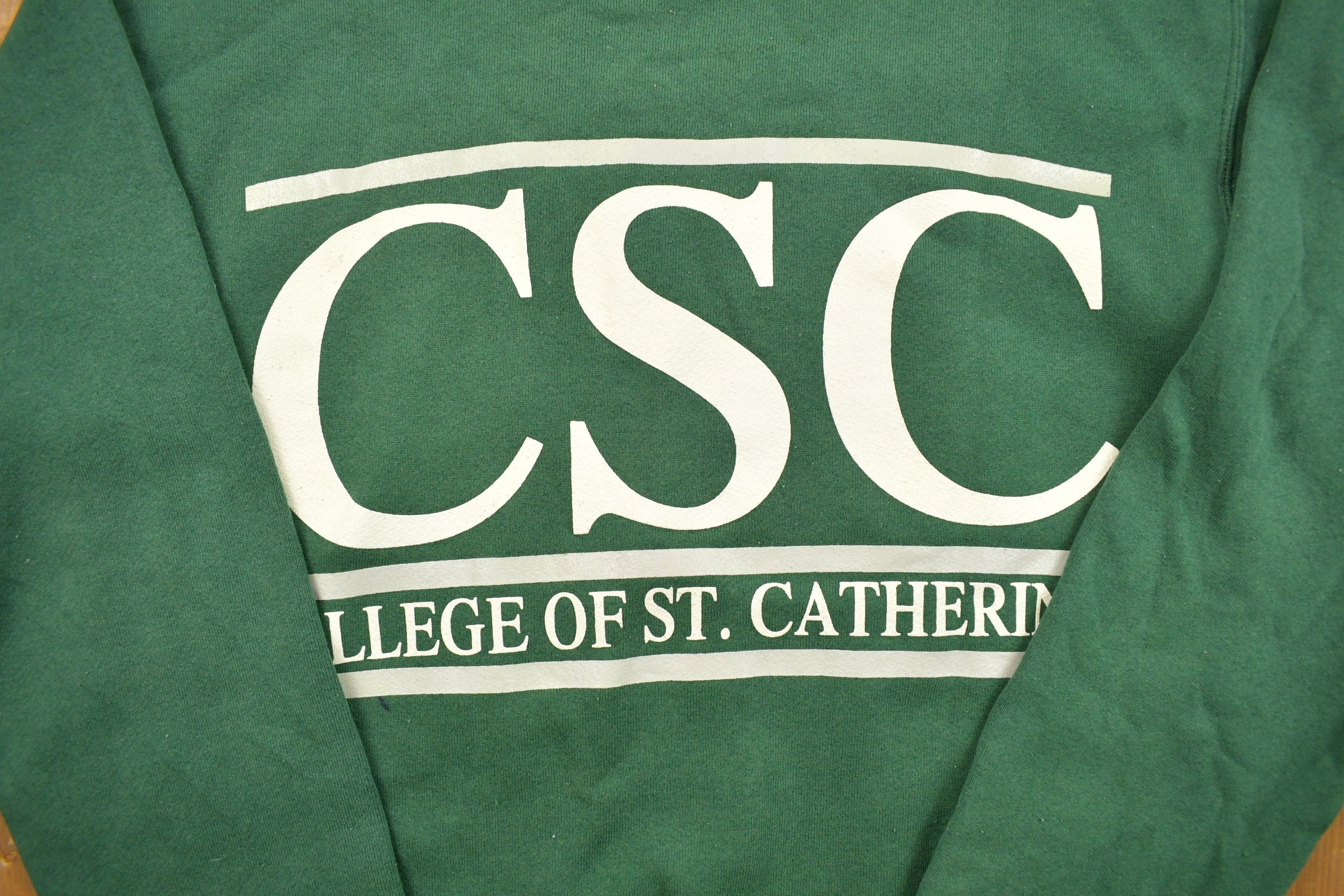 Vintage 1990s College Of St. Catherines Collegiate Crewneck