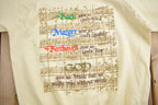 Vintage 1995 Bach Mozart Beethoven God Crewneck Sweatshirt
