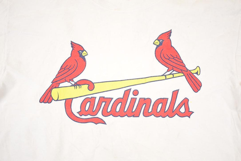 Vintage 1990s Majestic St Louis Cardinals MLB Souvenir Baseball T-Shirt Men's M