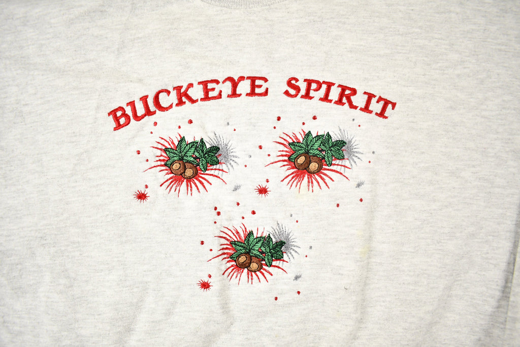 Vintage 1990s Ohio State University Buckeyes Spirit Collegiate Crewneck