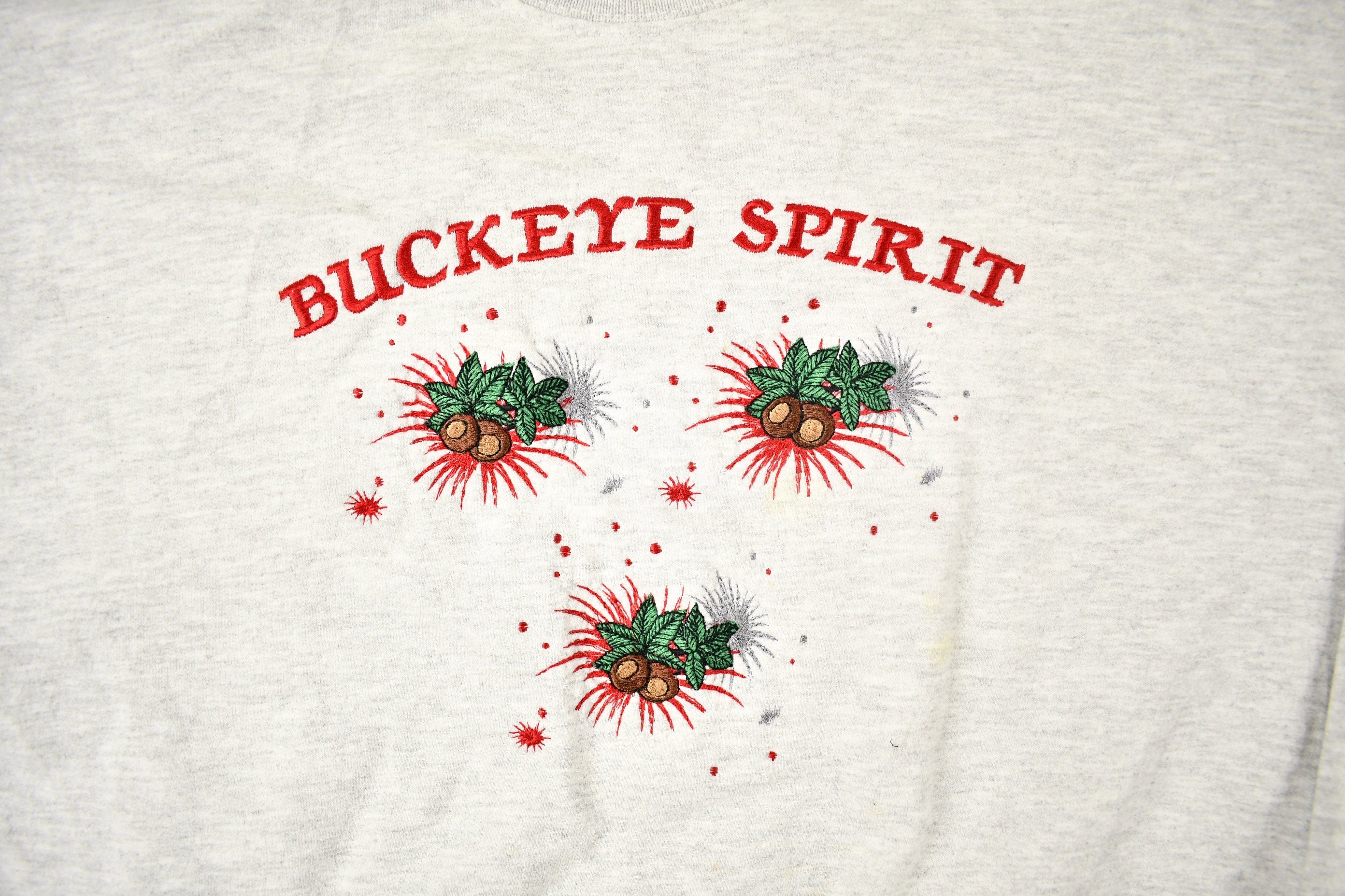 Vintage 1990s Ohio State University Buckeyes Spirit Collegiate Crewneck