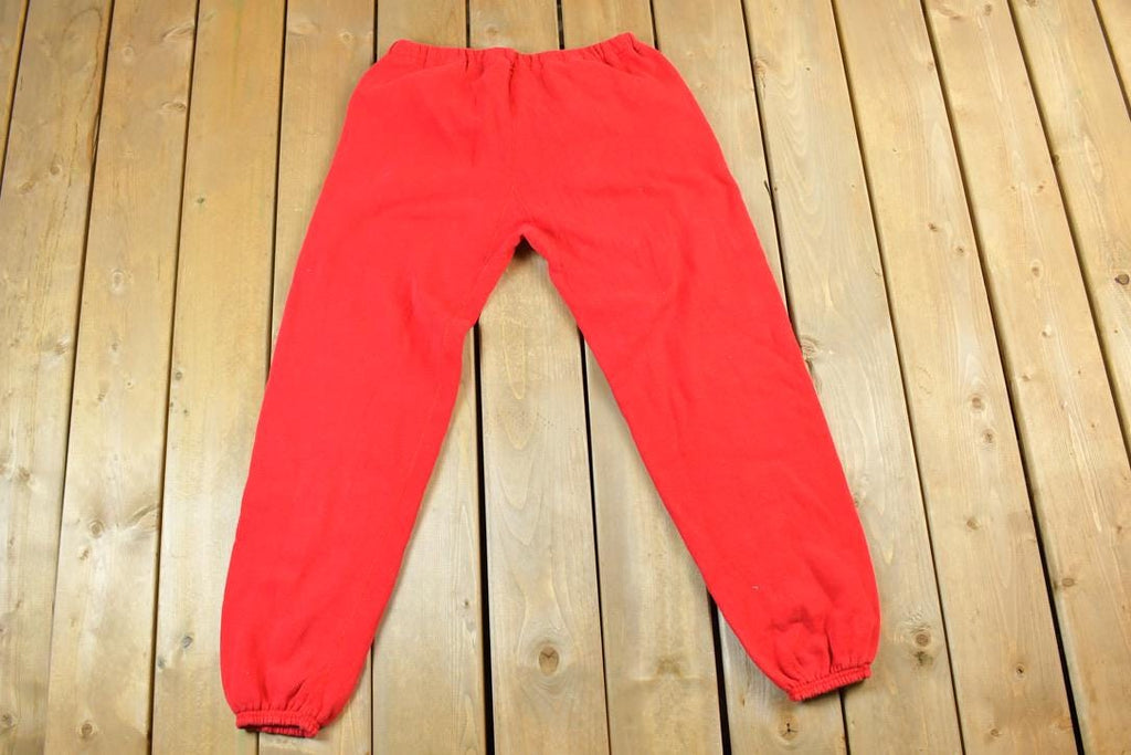 Vintage 1990s Mickey Mouse Disney Track Pants