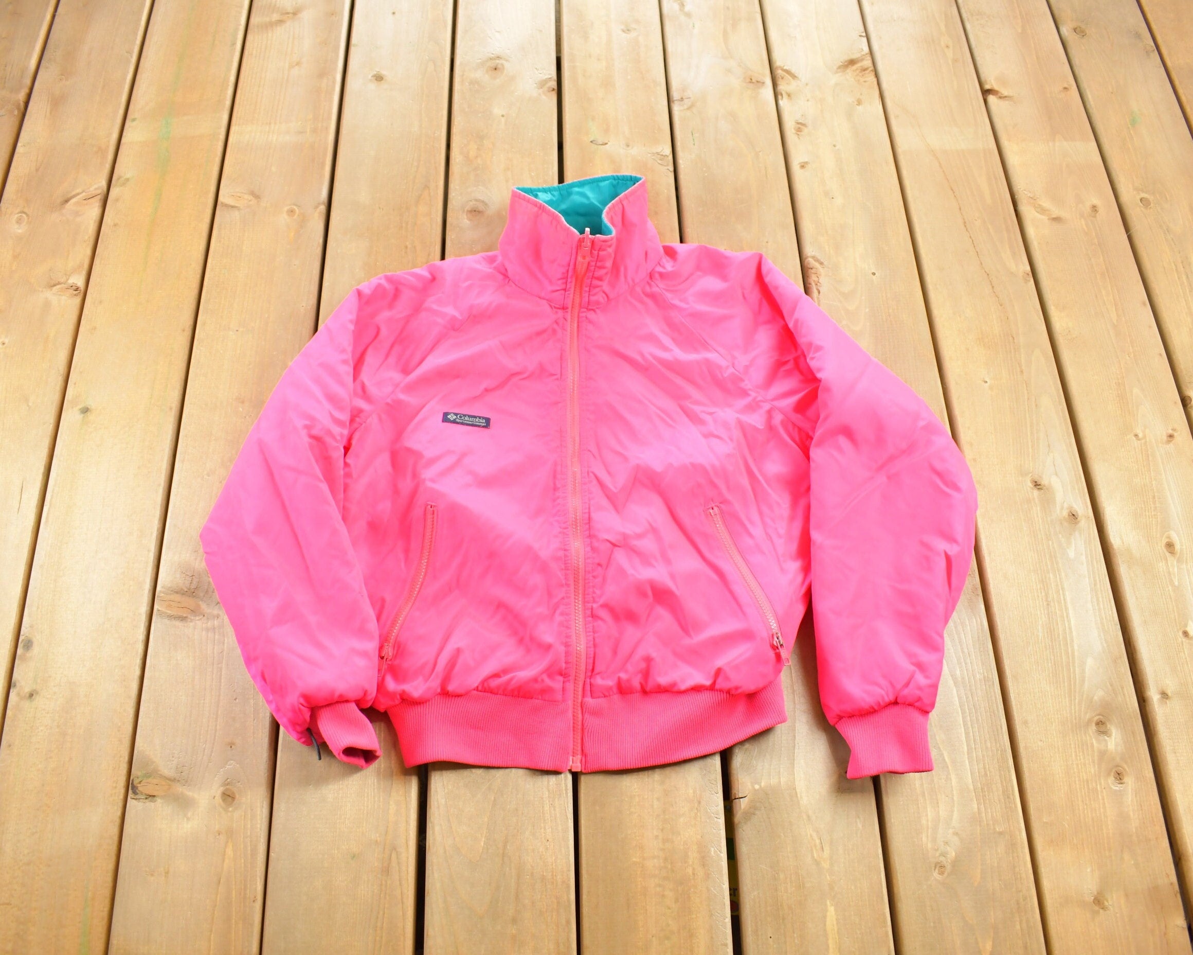 Vintage 1990s The North Face Reversible Windbreaker