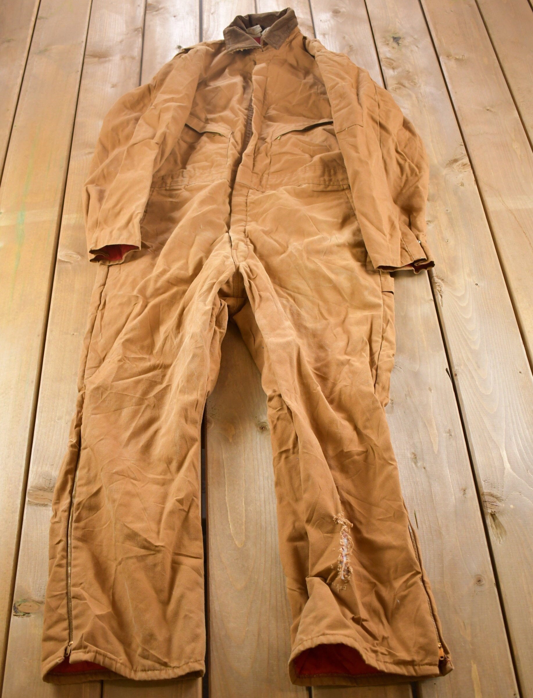 Vintage 1990s Walls Zero Zone Jumpsuit Size 42-44 Large