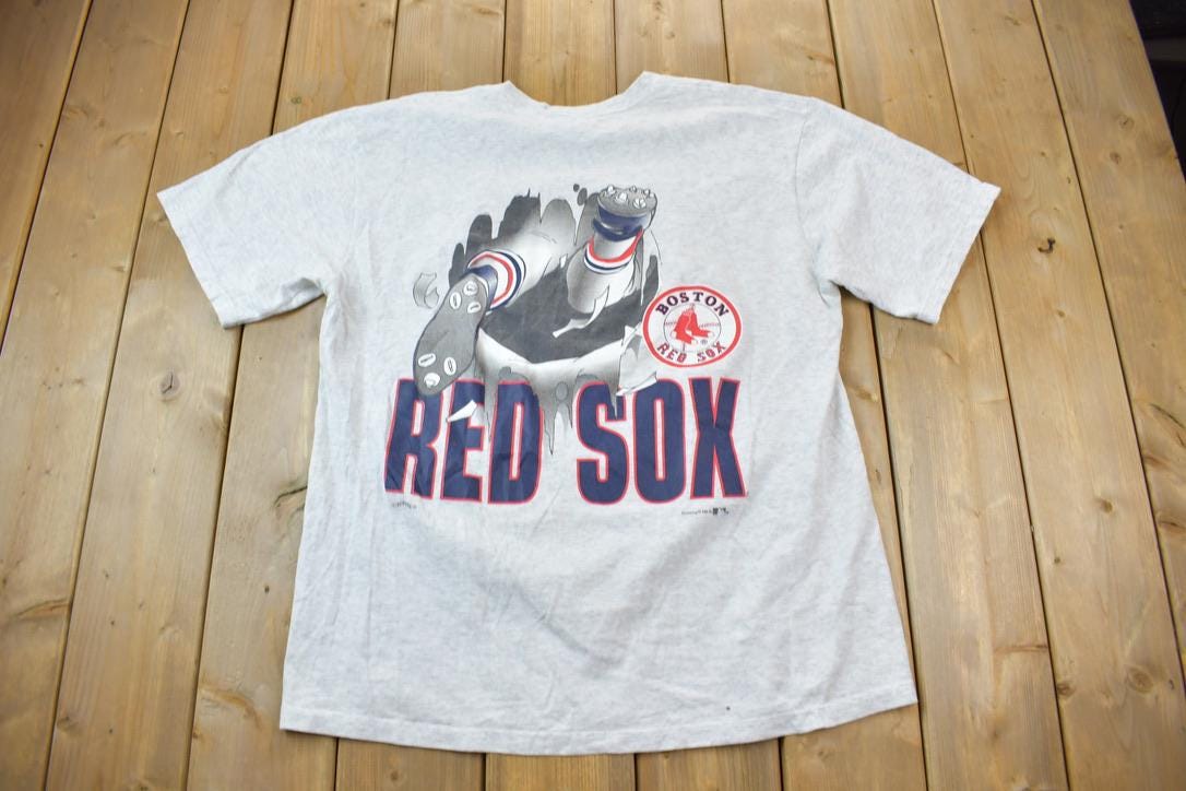 Vintage 1990s Boston Red Sox MLB Nutmeg T-Shirt