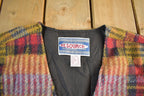 Vintage 1990s Resource Wool Vest Men's XL