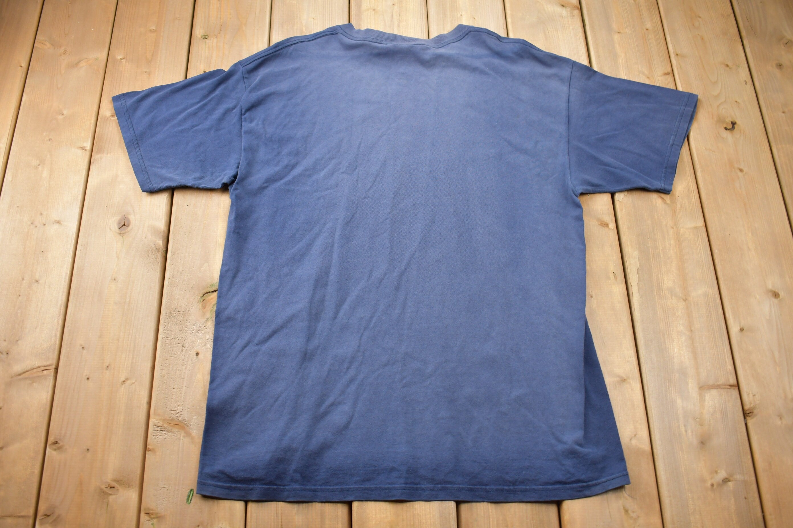 Vintage 1999 Marvin The Martian Looney Tunes Cartoon Promo T-Shirt