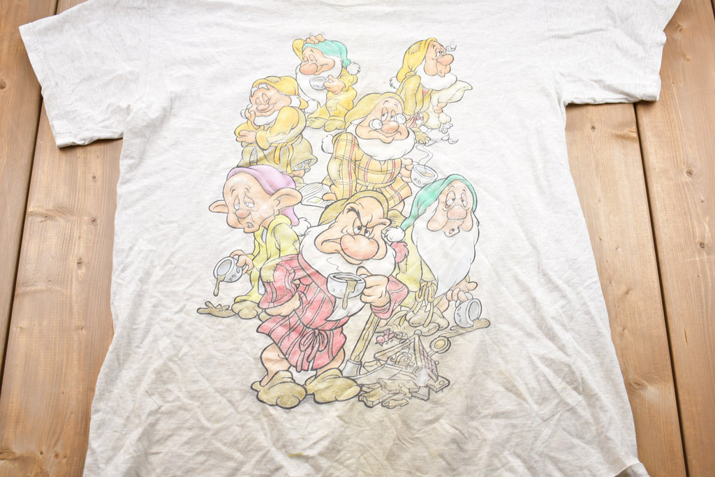 Vintage 1990s Walt Disney World Grumpy Graphic T-Shirt