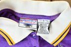 Vintage 1990s Minnesota Vikings NFL Football Embroidered Logo Gameday Polo Shirt