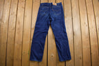 Vintage 1980s Levi's Brown Tab Action Jeans Size 32 x 29