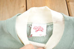 Vintage 1990s Snow Many Friends Snowman Cute Crewneck Sweatshirt Made In USA