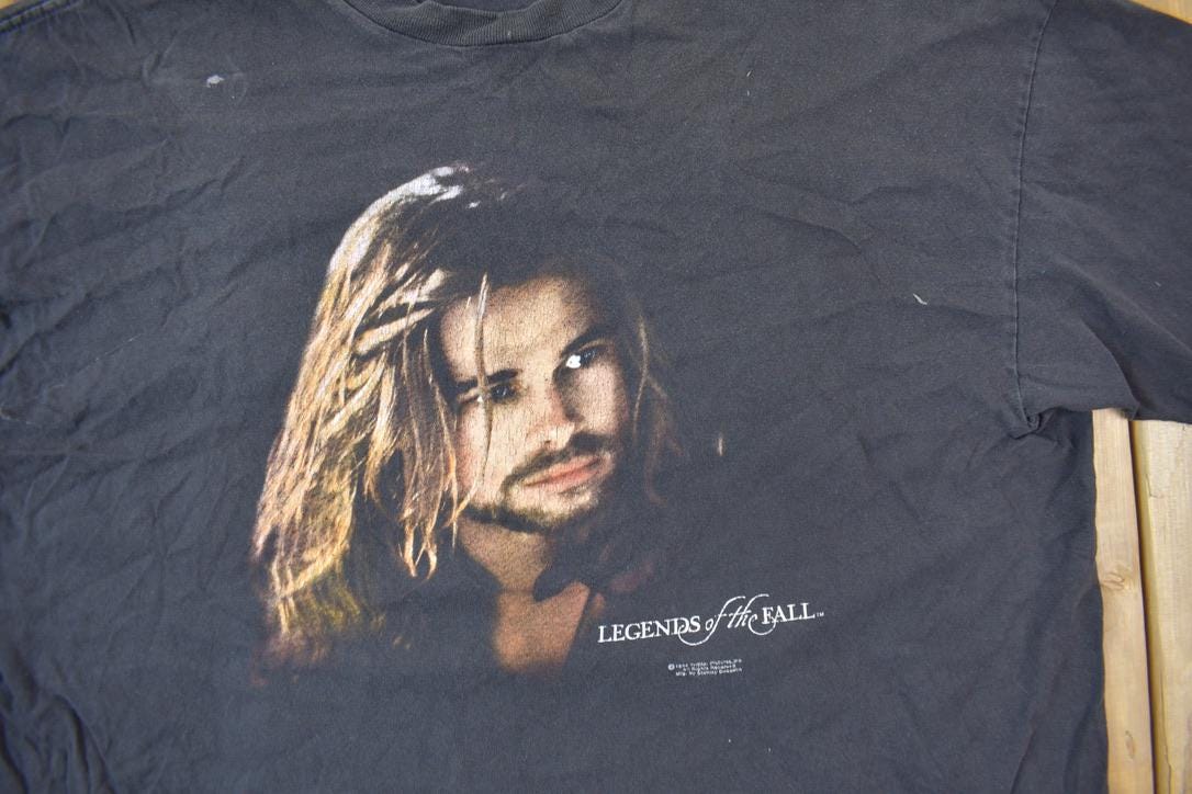 Vintage 1994 Legends of the Fall Movie Promo T-shirt