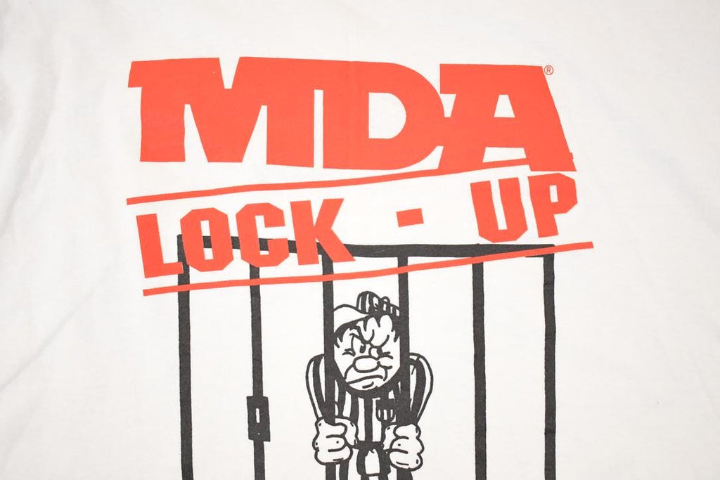 Vintage 1990s MS Lock Up Souvenir Travel T-Shirt Men's XL