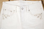 Vintage Deadstock Y2K Grace In LA Bedazzled Bootcut Low Rise Jeans Women's Size 26 x 32