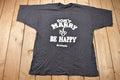 Vintage 1990s Don't Marry Be Happy Grenada T-Shirt