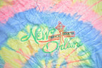 Vintage 1990s New Orleans French Quarter Souvenir T Shirt