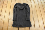 Vintage 2000s Oppio Knit Cardigan Mohair Shawl Wool Sweater Women's Medium