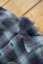 Vintage 1980s Pendleton Plaid Button Up Shirt