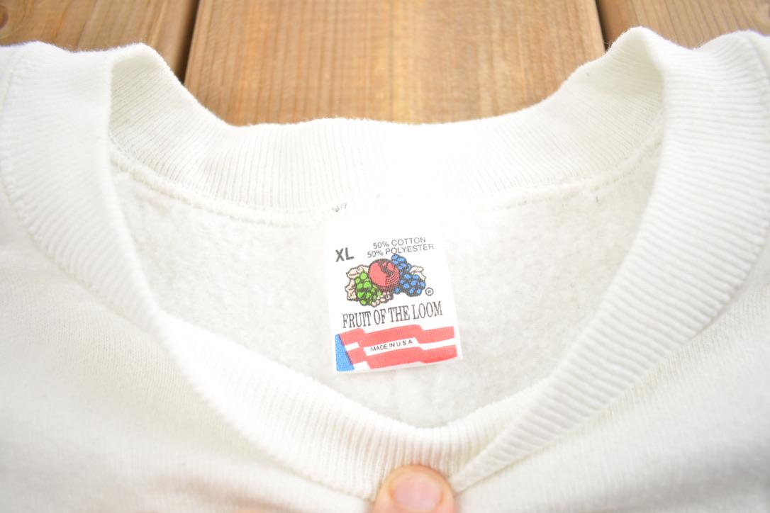 Vintage 1990s Choo Choo Train Crewneck Sweatshirt Made In USA