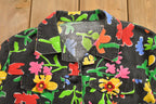 Vintage 1990s Floral Denim Jean Jacket