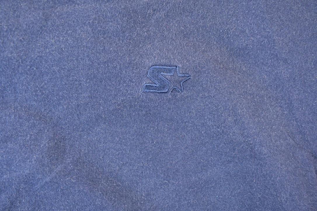Vintage 1990s Starter Athletics Blank Crewneck Sweatshirt