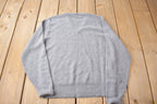 Vintage 1970s Wild Cat Knit V Neck Sweater