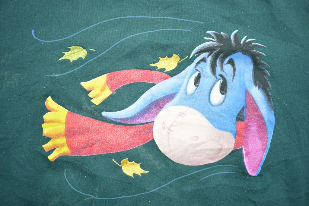 Vintage 1990s Eeyore Winnie The Pooh Crewneck