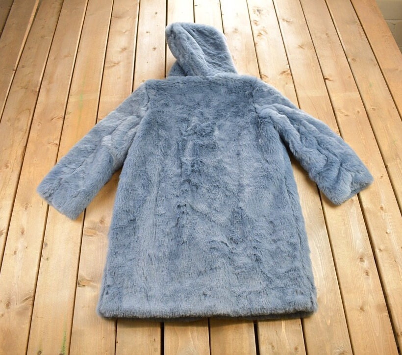 Vintage 1980s My Style Fur Coat