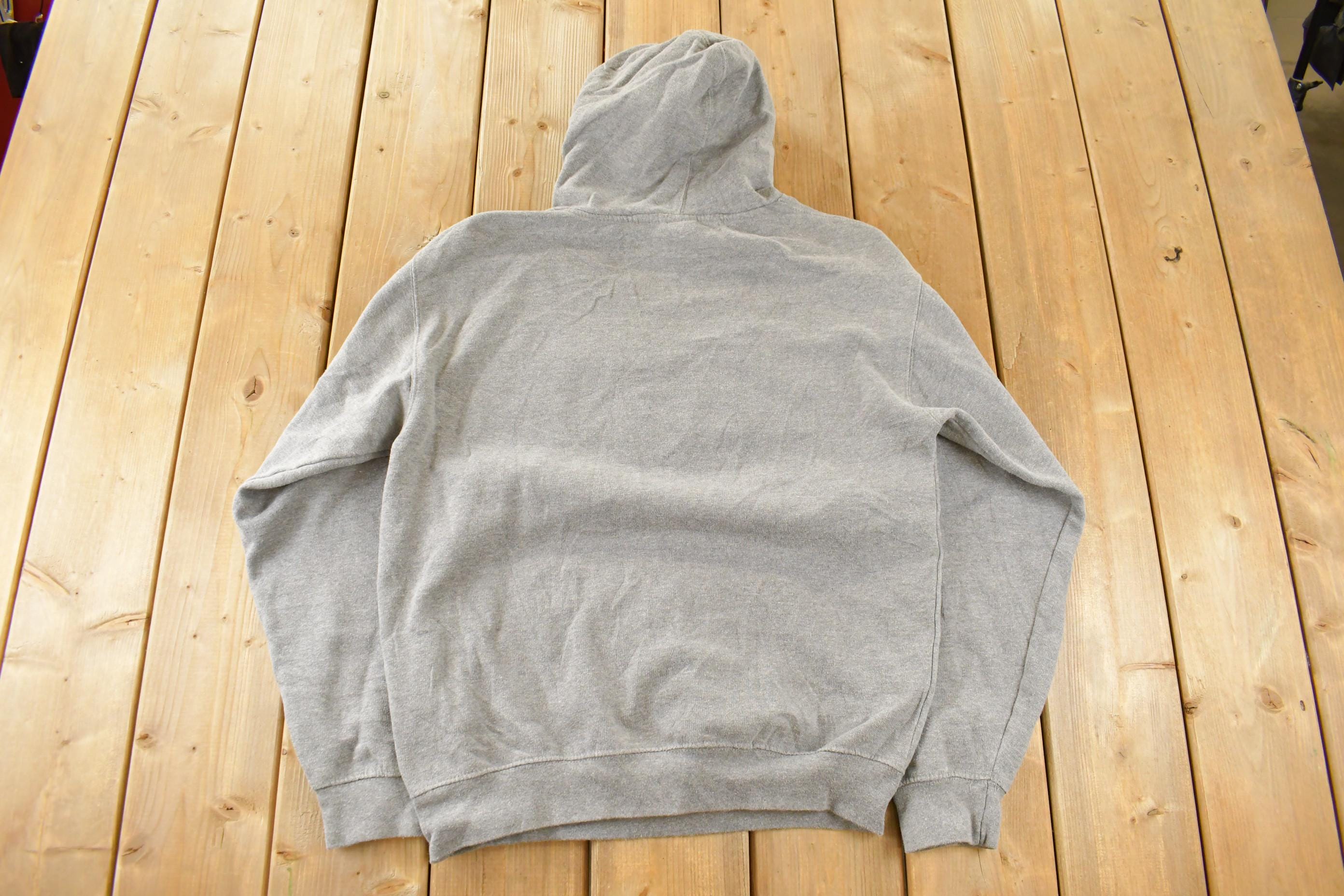 Vintage 1990s University of Northern Iowa Panthers Collegiate Hoodie Men's Medium