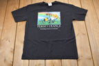 Vintage 1990 Perseverance Homer Simpson Graphic T-Shirt