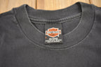 Vintage 1997 Davie's Harley Davidson Richmond Hill Ontario Canada T-Shirt
