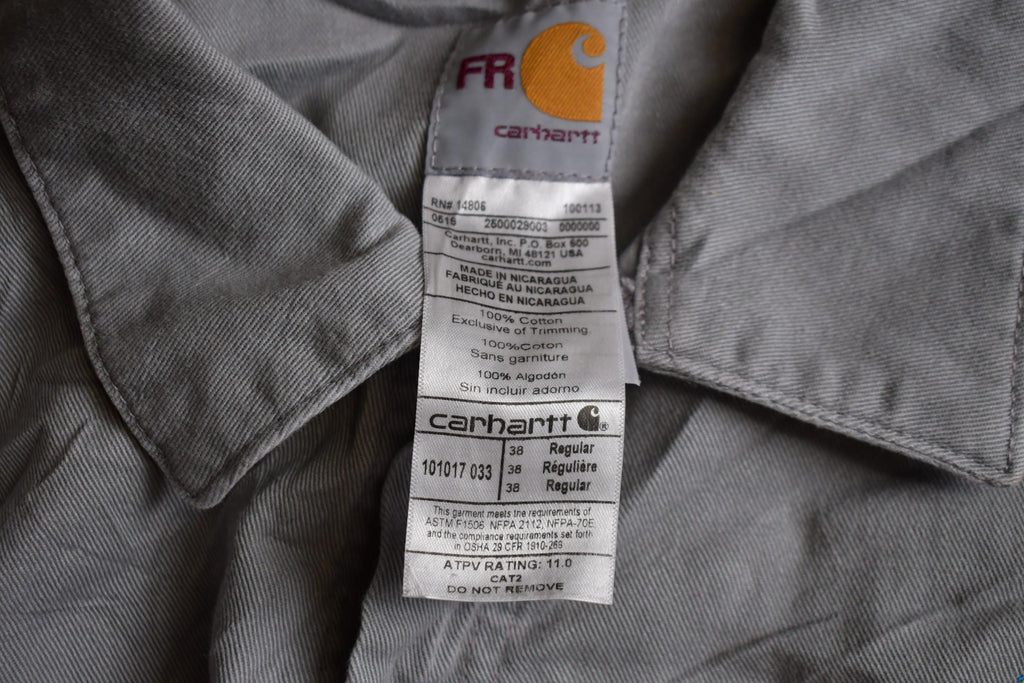 Vintage 2000s Carhartt Garage Mechanic Coverall Men's 38