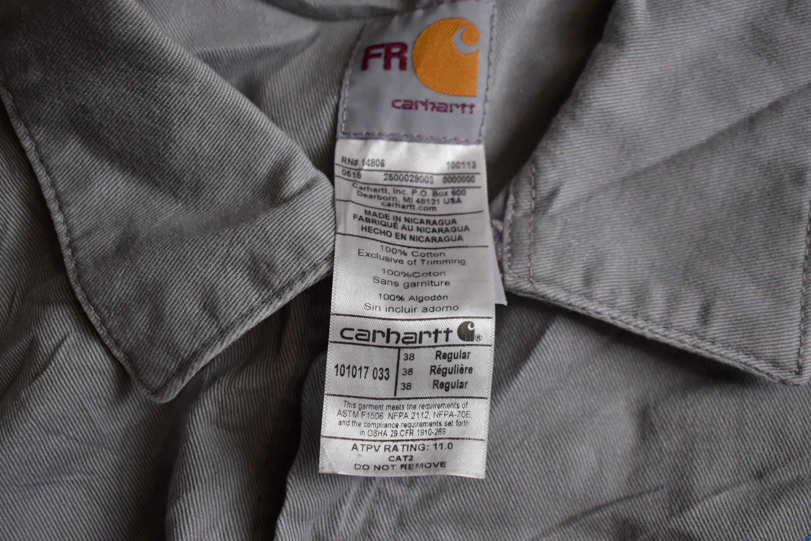 Vintage 2000s Carhartt Garage Mechanic Coverall Men's 38