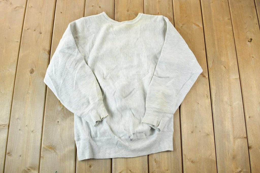 Vintage 1990s Minnesota University Jansport Cross Grain Collegiate Crewneck Made In USA