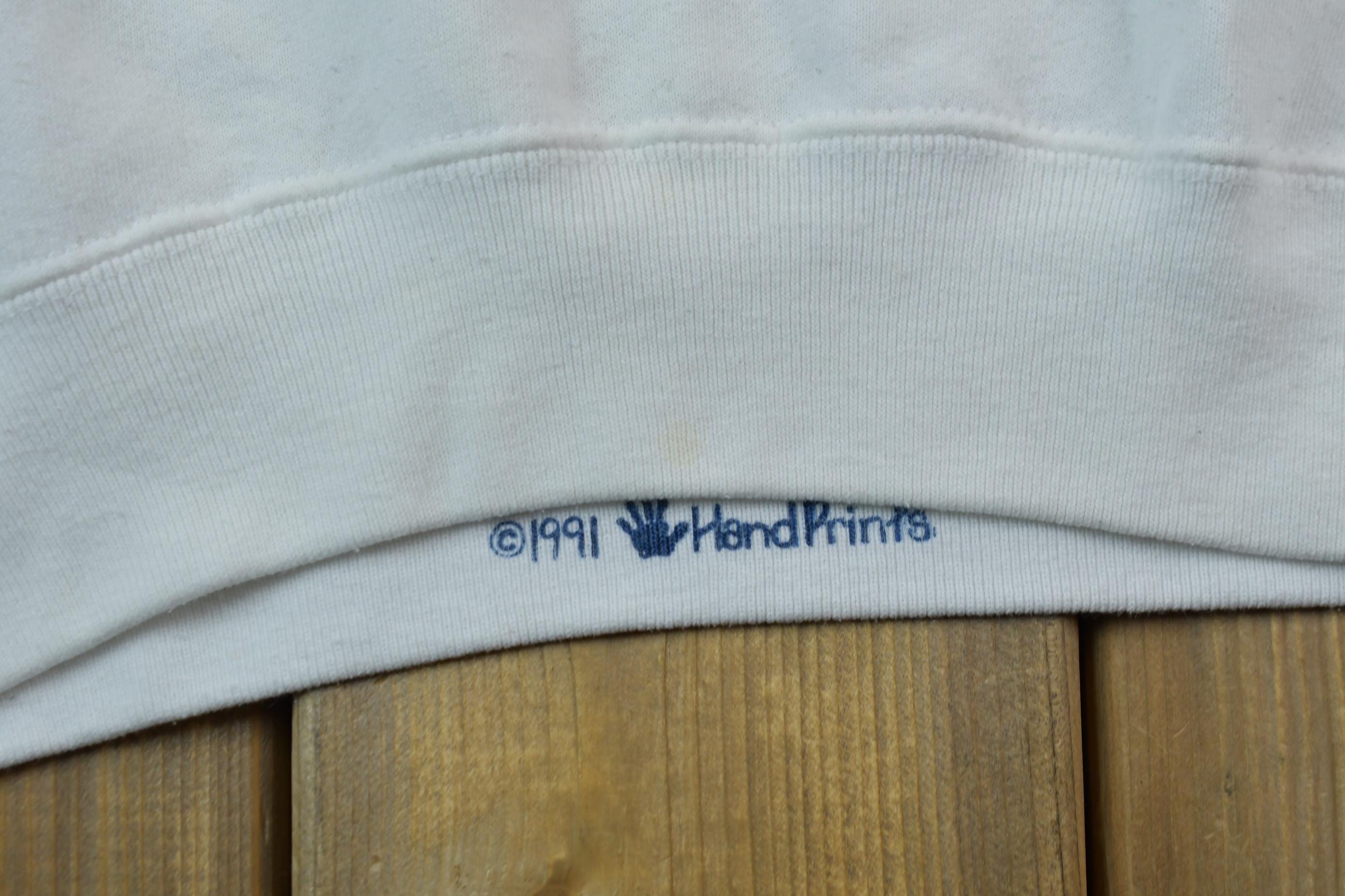 Vintage 1990s Santee sweats YMCA Souvenir Crewneck Sweatshirt