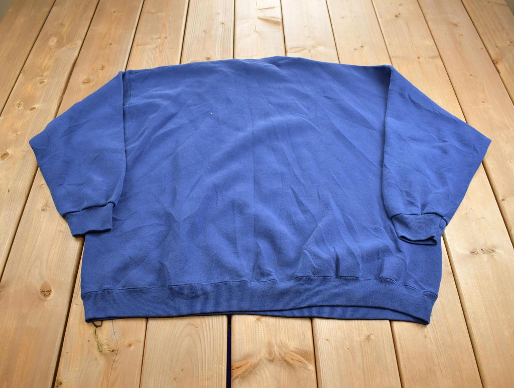 Vintage 1990s Lee Heavyweight Crewneck Sweatshirt Made In USA