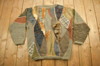 Vintage 1990s Contraire Knitted Crewneck Sweater