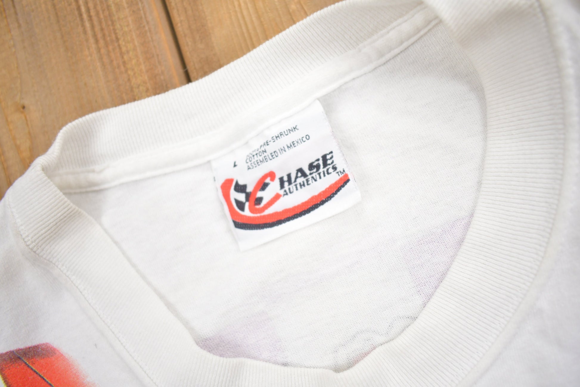 Vintage 2003 NASCAR Bristol Motor Speedway All Over Print Racing T-Shirt /