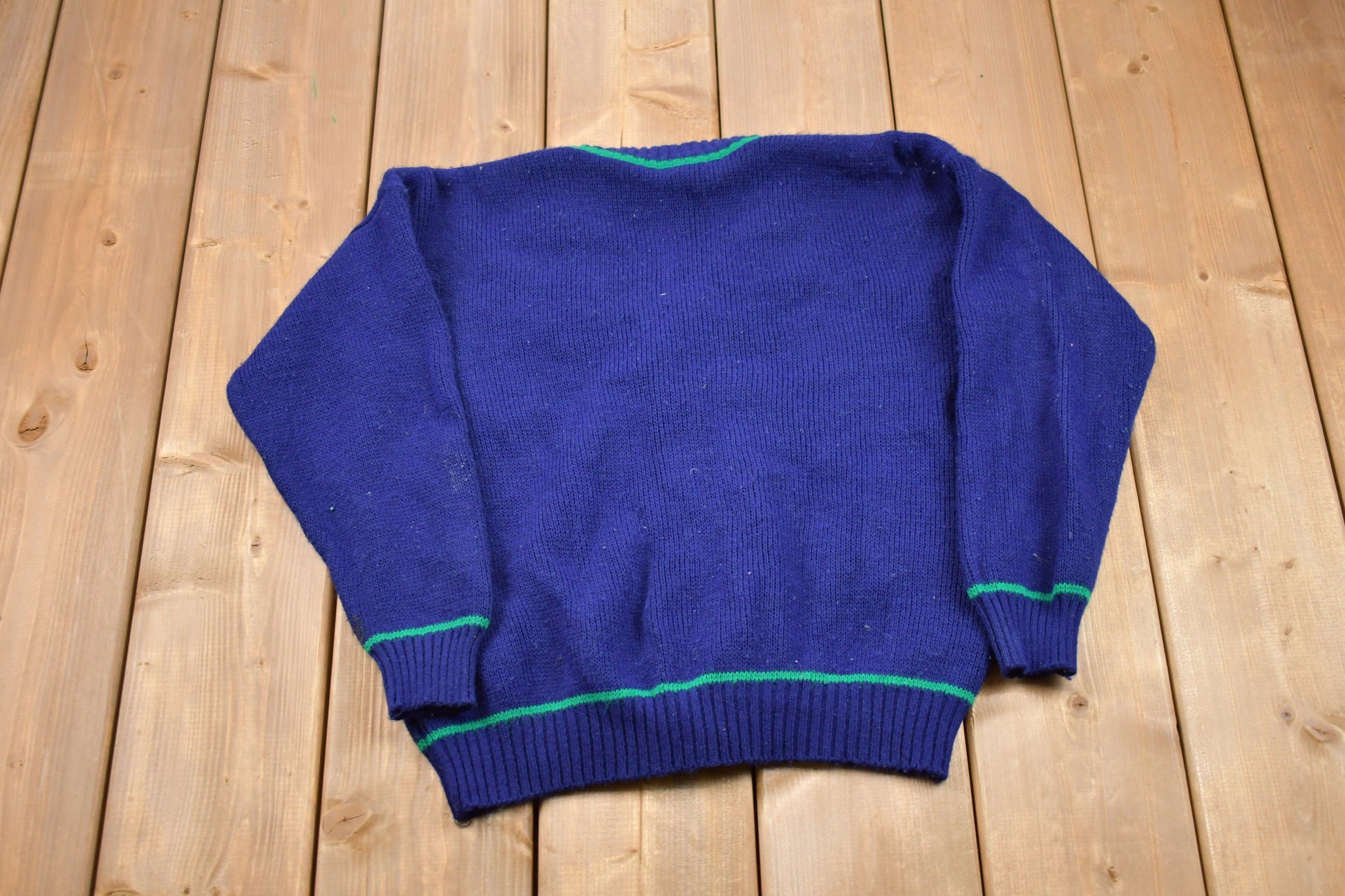 Vintage 1990s Carom Wear Knitted Cardigan