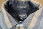 Vintage 1990s Striped Button Up Shirt