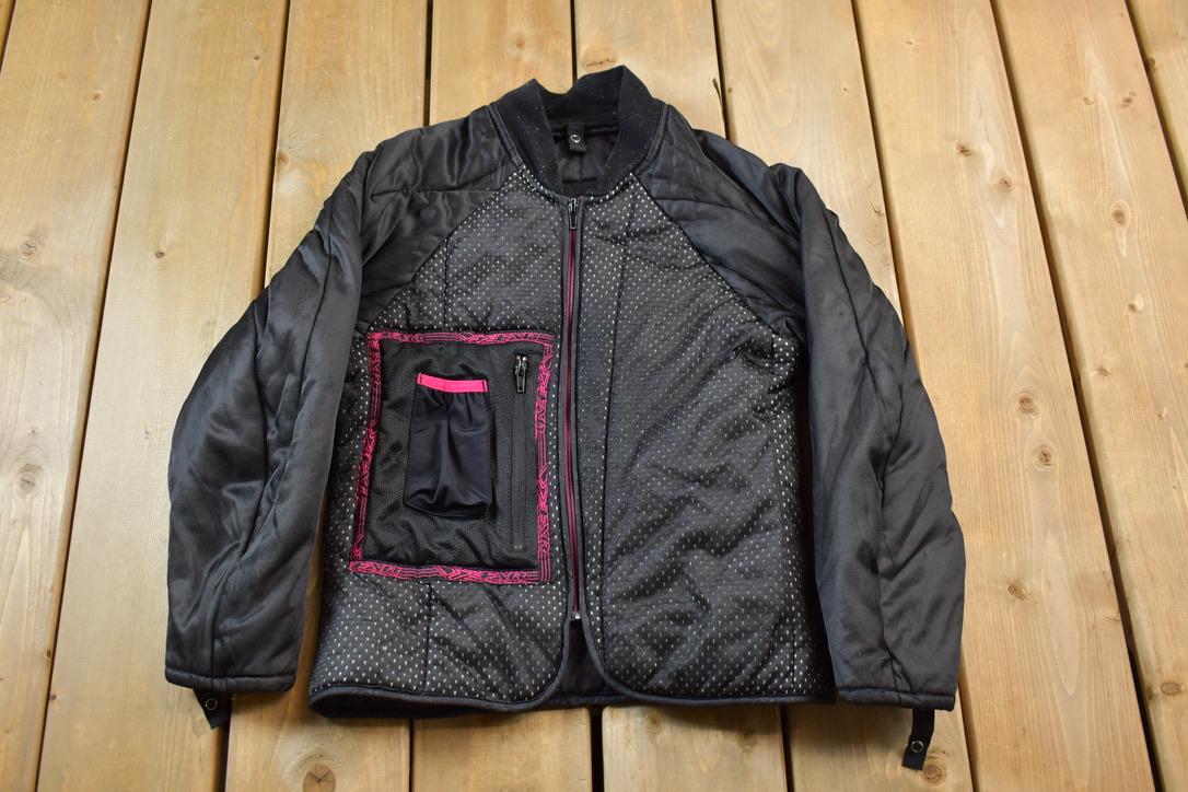 Vintage Y2K FXR Suzuki Women's Motorcycle Jacket