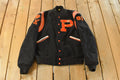 Vintage 1970s Butwin Collegiate Wool Varsity Letterman Jacket Men's Medium