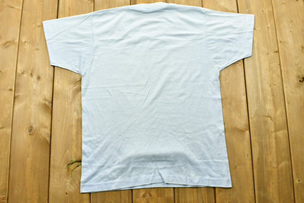 Vintage 80's "Keep On Farmin" Single Stitch T-Shirt