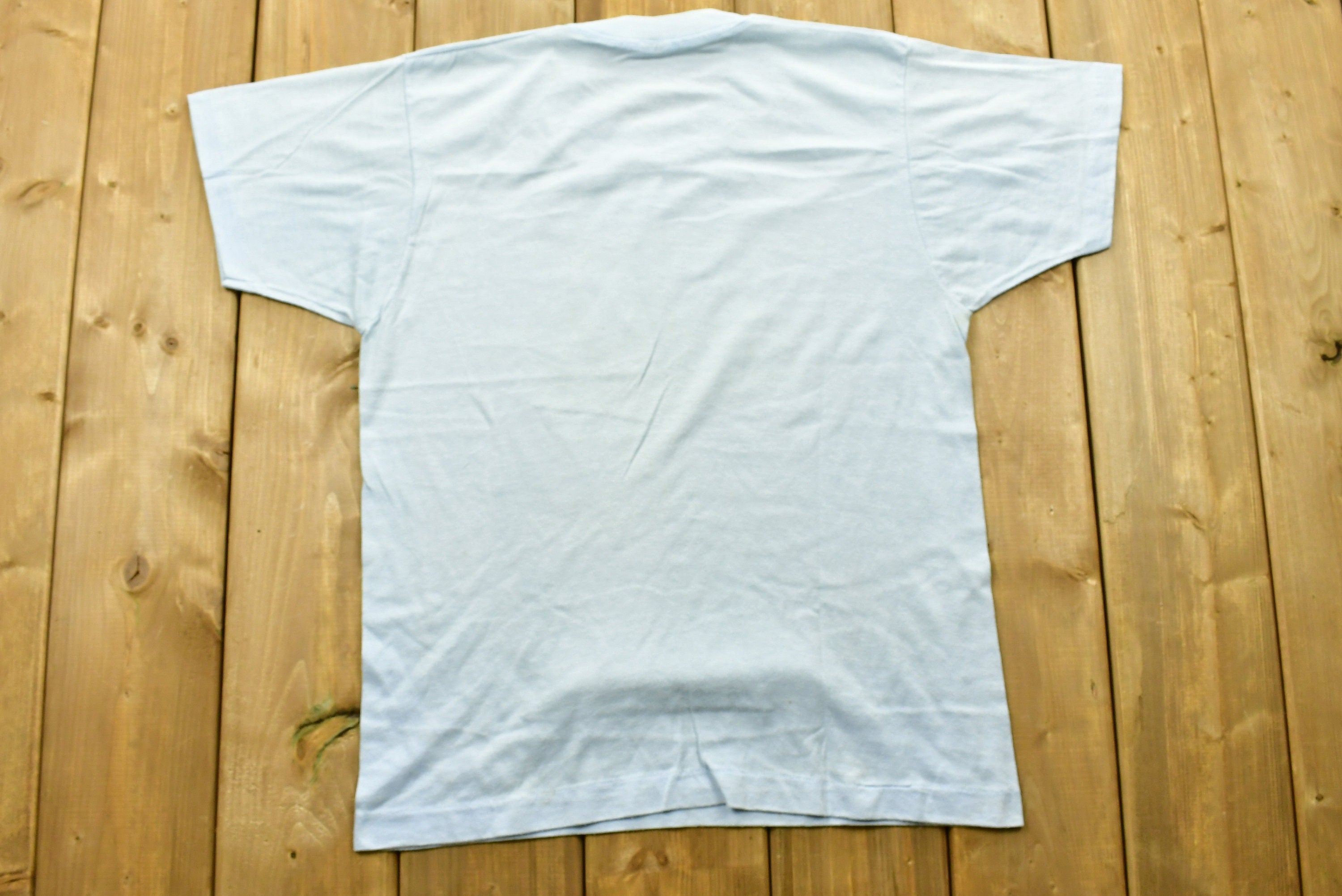 Vintage 80's "Keep On Farmin" Single Stitch T-Shirt