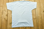 Vintage 80's "Keep On Farmin" Single Stitch T-Shirt